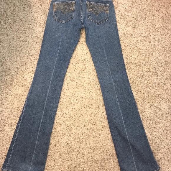 Paige flair jeans size 24 - Picture 2 of 3